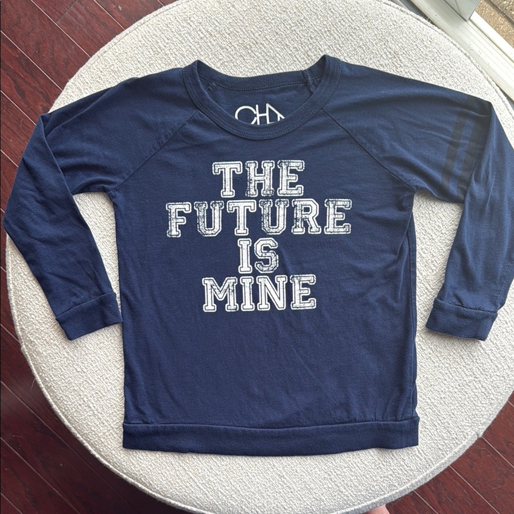 Chaser Long Sleeve Tee The Future Is Mine